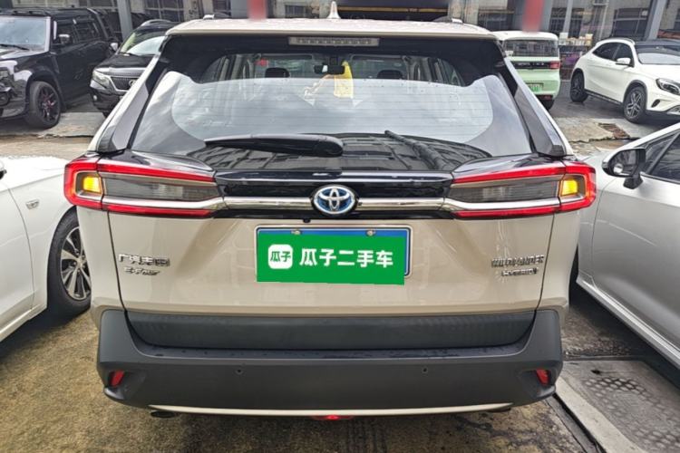 Used Toyota Wildlander 2023 Dual-Motor 2.5L E-CVT Four-Wheel Drive Prestige Edition Rear