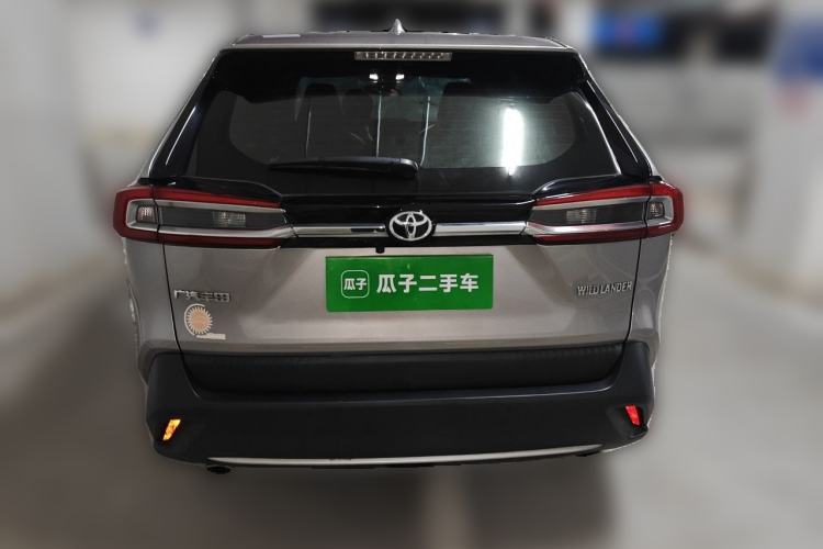 Used Toyota Wildlander 2023 2.0L CVT Two-Wheel Drive Urban Edition Rear
