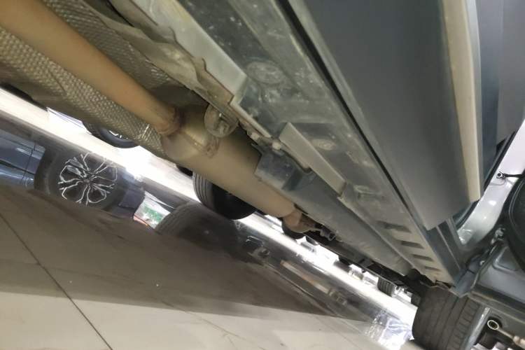 Used Toyota Wildlander 2023 Dual-Motor 2.5L E-CVT Four-Wheel Drive Prestige Edition Right Side Sill
