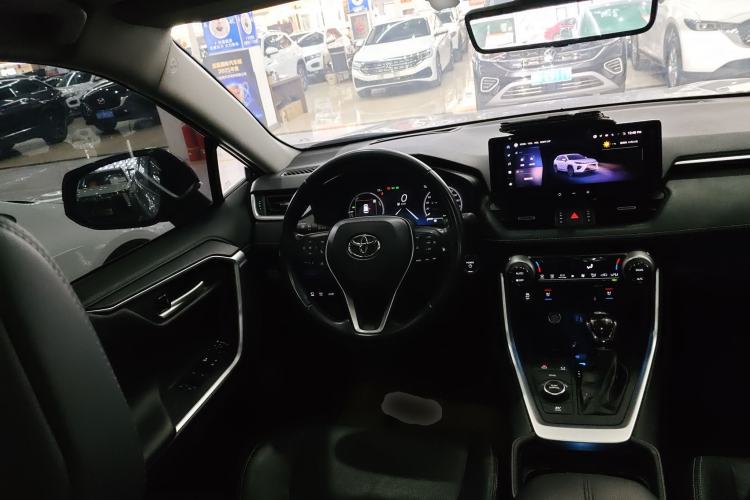 Used Toyota Wildlander 2023 Dual-Motor 2.5L E-CVT Four-Wheel Drive Prestige Edition Steering Wheel