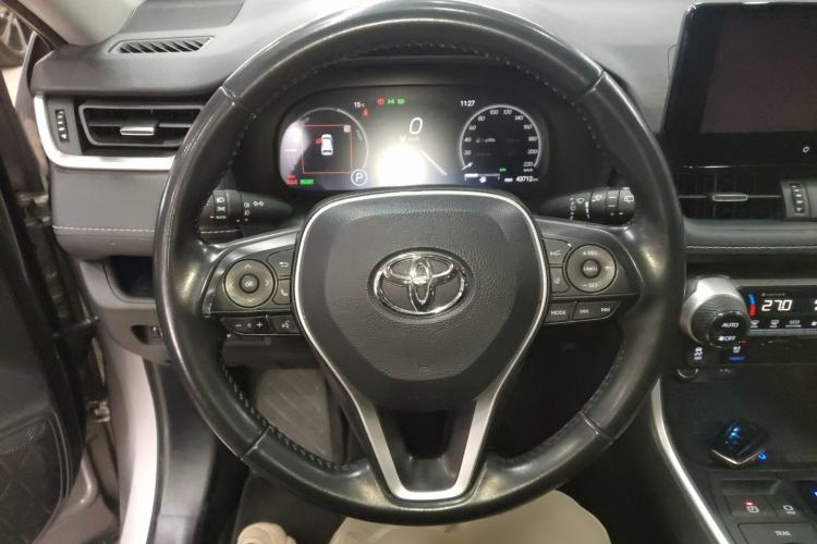Used Toyota Wildlander 2023 Dual-Motor 2.5L E-CVT Four-Wheel Drive Prestige Edition Steering Wheel
