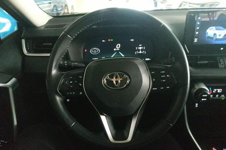Used Toyota Wildlander 2023 2.0L CVT Four-Wheel Drive Luxury PLUS Edition Steering Wheel