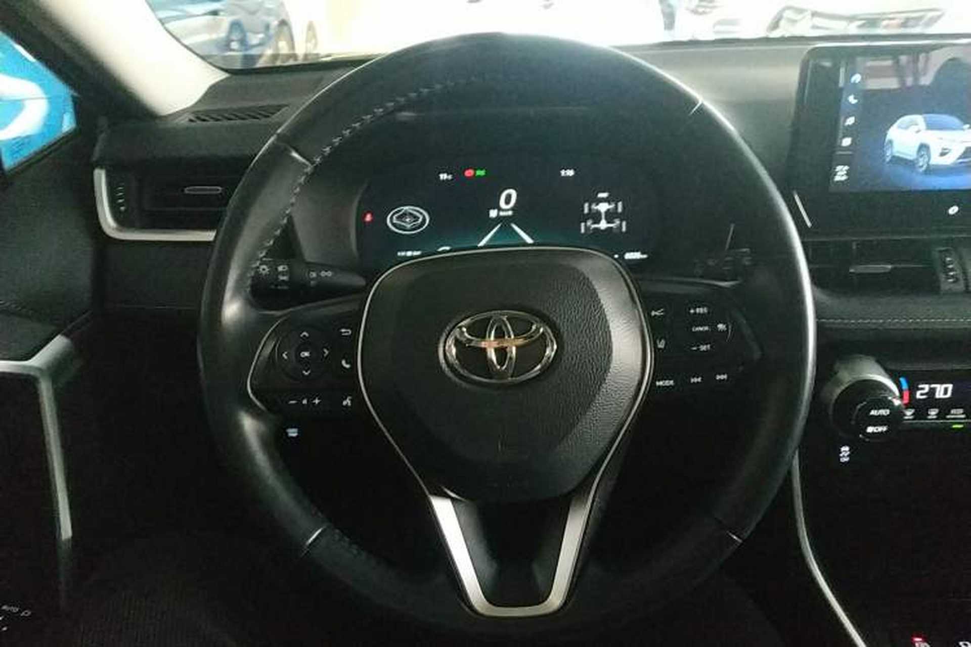 Used Toyota Wildlander 2023 2.0L CVT Four-Wheel Drive Luxury PLUS Edition Steering Wheel