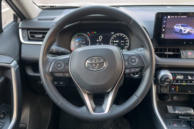 Used Toyota Wildlander 2023 Dual-Motor 2.5L E-CVT Four-Wheel Drive Prestige Edition Steering Wheel