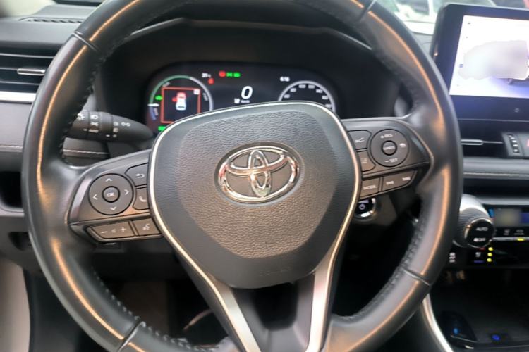 Used Toyota Wildlander 2023 Dual-Motor 2.5L E-CVT Four-Wheel Drive Prestige Edition Steering Wheel
