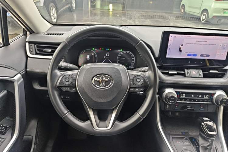 Used Toyota Wildlander 2023 Dual-Motor 2.5L E-CVT Four-Wheel Drive Prestige Edition Steering Wheel