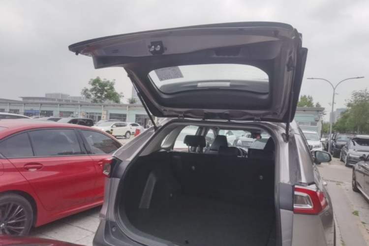 Used Toyota Wildlander 2023 2.0L CVT Four-Wheel Drive Luxury PLUS Edition Trunk