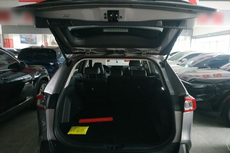 Used Toyota Wildlander 2023 2.0L CVT Four-Wheel Drive Luxury PLUS Edition Trunk