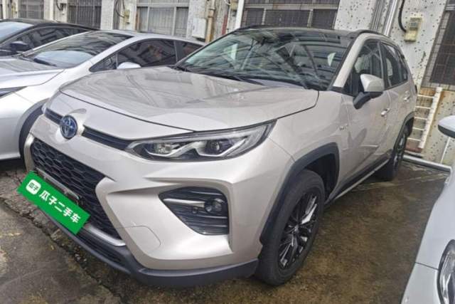 Used Toyota Wildlander 2023 Dual-Motor 2.5L E-CVT Four-Wheel Drive Prestige Edition