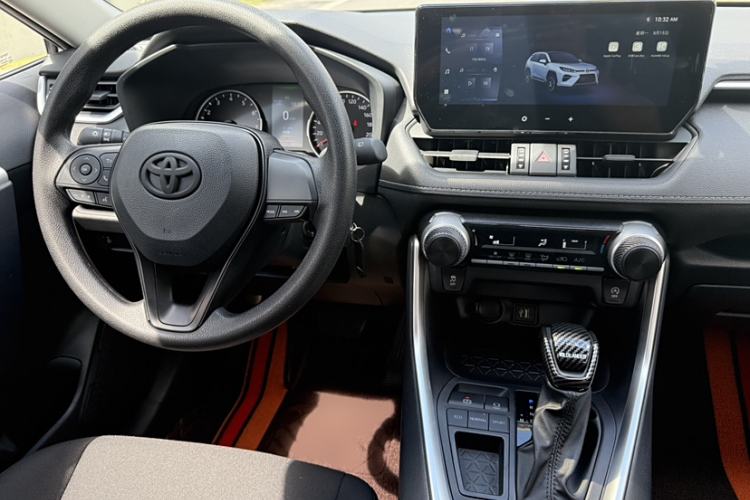Used Toyota Wildlander 2023 2.0L CVT Two-Wheel Drive Leading Edition Audio And AC Panel
