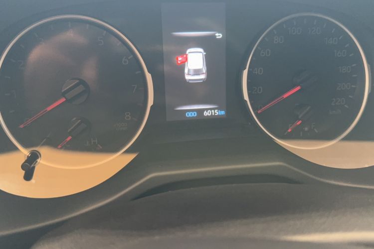 Used Toyota Wildlander 2023 2.0L CVT Two-Wheel Drive Leading Edition Odometer Close Up