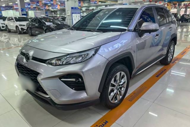 Used Toyota Wildlander 2023 2.0L CVT Two-Wheel Drive Urban Edition