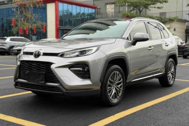 Used Toyota Wildlander 2023 2.0L CVT Four-Wheel Drive Luxury PLUS Edition