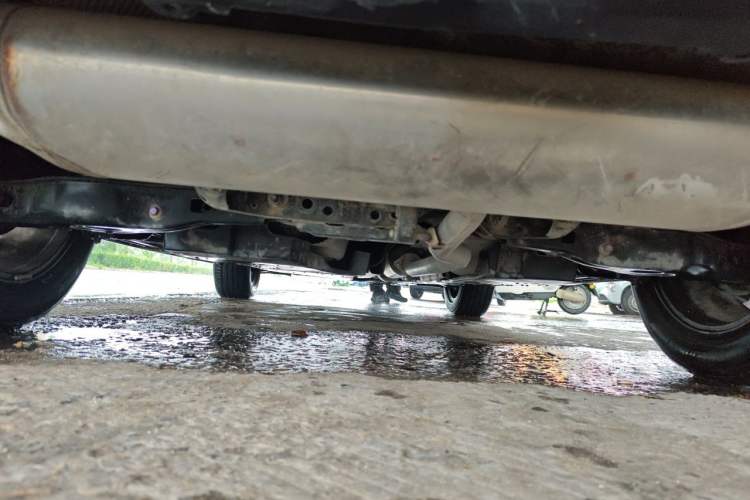 Used Toyota Wildlander 2023 2.0L CVT Two-Wheel Drive Leading Edition Chassis Rear