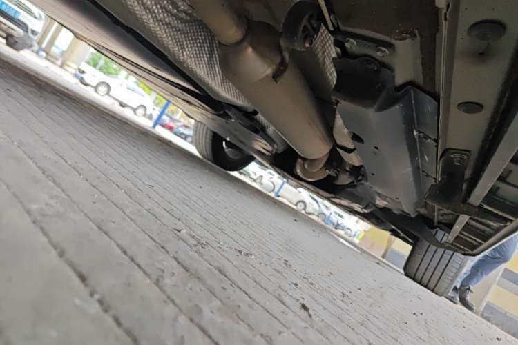 Used Toyota Wildlander 2023 Dual-Engine 2.5L E-CVT 4x4 Luxury PLUS Edition Chassis Rear Right
