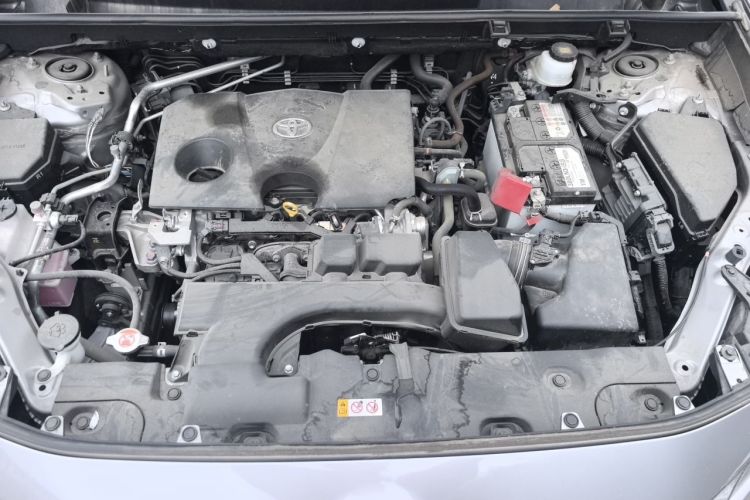 Used Toyota Wildlander 2023 2.0L CVT Two-Wheel Drive Urban Edition Engine Bay