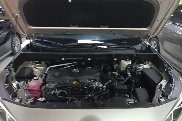 Used Toyota Wildlander 2023 Dual-Motor 2.5L E-CVT Two-Wheel Drive Luxury PLUS Edition Engine Bay