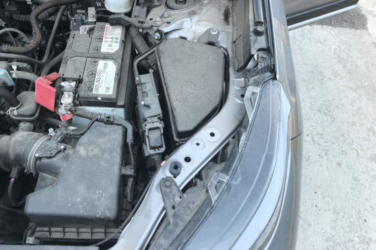 Used Toyota Wildlander 2023 2.0L CVT Two-Wheel Drive Urban Edition Engine Bay Left