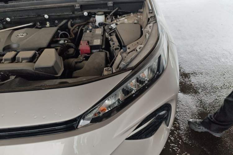 Used Toyota Wildlander 2023 2.0L CVT Two-Wheel Drive Leading Edition Engine Bay Left