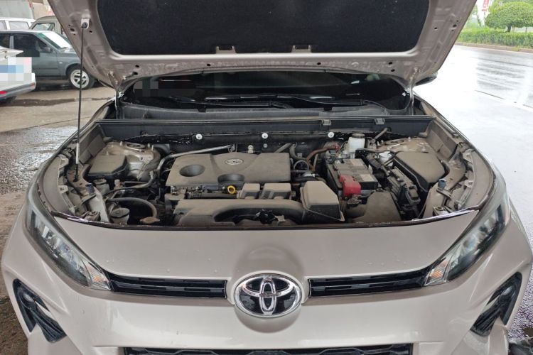 Used Toyota Wildlander 2023 2.0L CVT Two-Wheel Drive Leading Edition Engine Bay