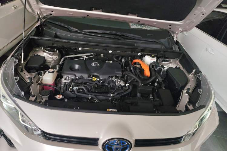 Used Toyota Wildlander 2023 Dual-Motor 2.5L E-CVT Four-Wheel Drive Prestige Edition Engine Bay