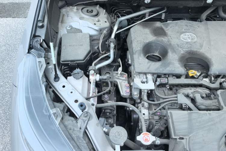 Used Toyota Wildlander 2023 2.0L CVT Two-Wheel Drive Urban Edition Engine Bay Right