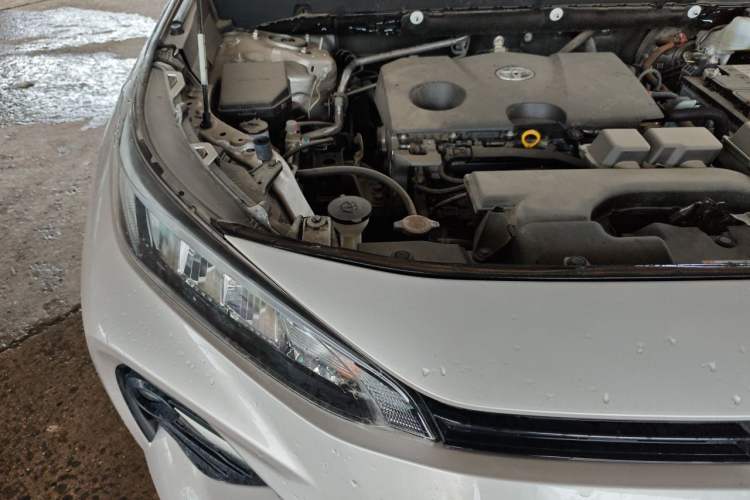 Used Toyota Wildlander 2023 2.0L CVT Two-Wheel Drive Leading Edition Engine Bay Right