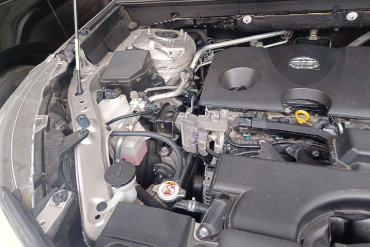 Used Toyota Wildlander 2023 2.0L CVT Two-Wheel Drive Urban Edition Engine Bay Right