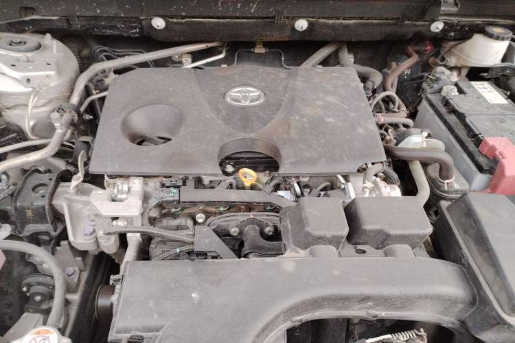 Used Toyota Wildlander 2023 2.0L CVT Two-Wheel Drive Luxury PLUS Edition Engine Bay