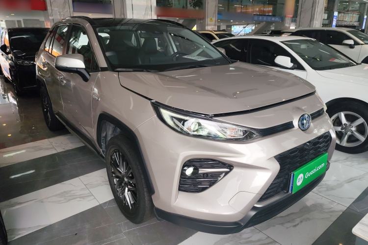Used Toyota Wildlander 2023 Dual-Motor 2.5L E-CVT Four-Wheel Drive Prestige Edition Exterior 2