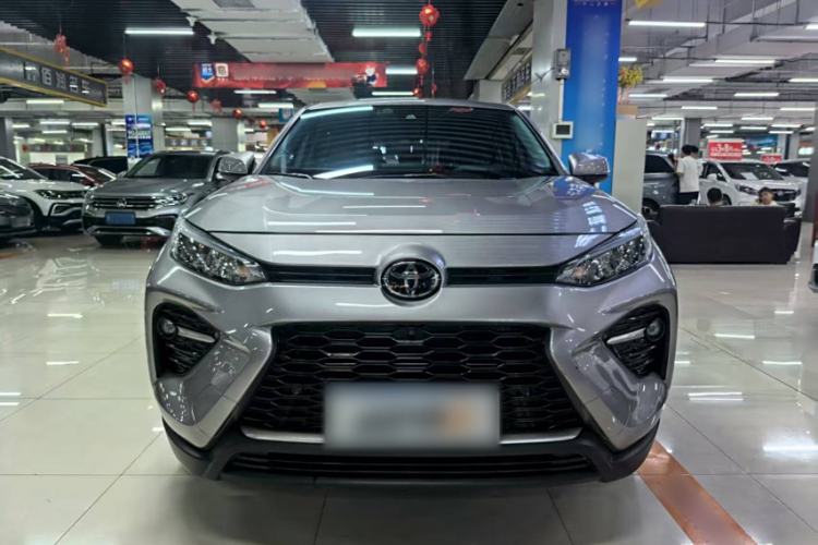 Used Toyota Wildlander 2023 2.0L CVT Two-Wheel Drive Urban Edition Exterior 4