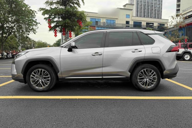 Used Toyota Wildlander 2023 2.0L CVT Four-Wheel Drive Luxury PLUS Edition Exterior 9