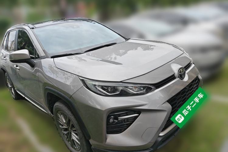 Used Toyota Wildlander 2023 2.0L CVT Two-Wheel Drive Luxury PLUS Edition Front Right 45 Deg