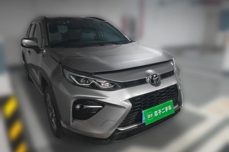 Used Toyota Wildlander 2023 2.0L CVT Two-Wheel Drive Luxury PLUS Edition Front Right 45 Deg