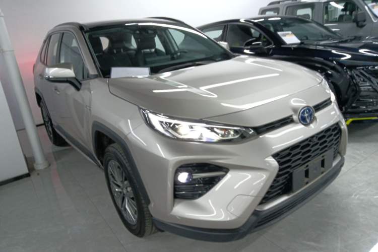 Used Toyota Wildlander 2023 Dual-Motor 2.5L E-CVT Four-Wheel Drive Prestige Edition Front Right 45 Deg