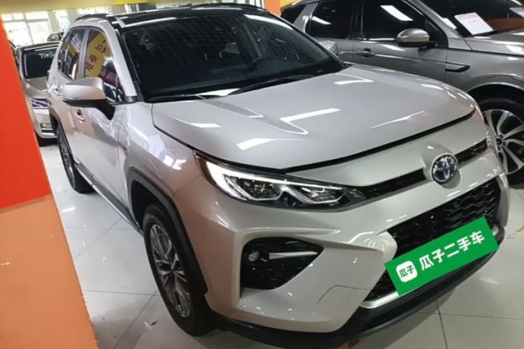 Used Toyota Wildlander 2023 Dual-Motor 2.5L E-CVT Two-Wheel Drive Luxury PLUS Edition Front Right 45 Deg