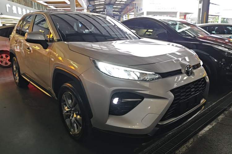 Used Toyota Wildlander 2023 2.0L CVT Two-Wheel Drive Urban Edition Front Right 45 Deg