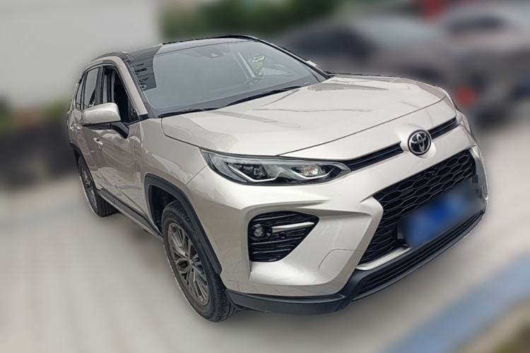 Used Toyota Wildlander 2023 2.0L CVT Two-Wheel Drive Luxury PLUS Edition Front Right 45 Deg