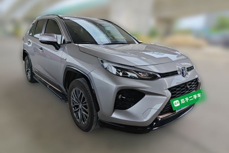 Used Toyota Wildlander 2023 Dual-Engine 2.5L E-CVT 4x4 Luxury PLUS Edition Front Right 45 Deg