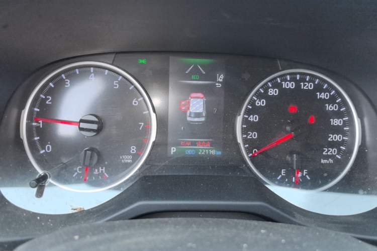 Used Toyota Wildlander 2023 2.0L CVT Two-Wheel Drive Urban Edition Instrument Cluster