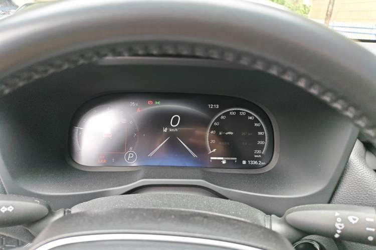 Used Toyota Wildlander 2023 2.0L CVT Two-Wheel Drive Luxury PLUS Edition Instrument Cluster