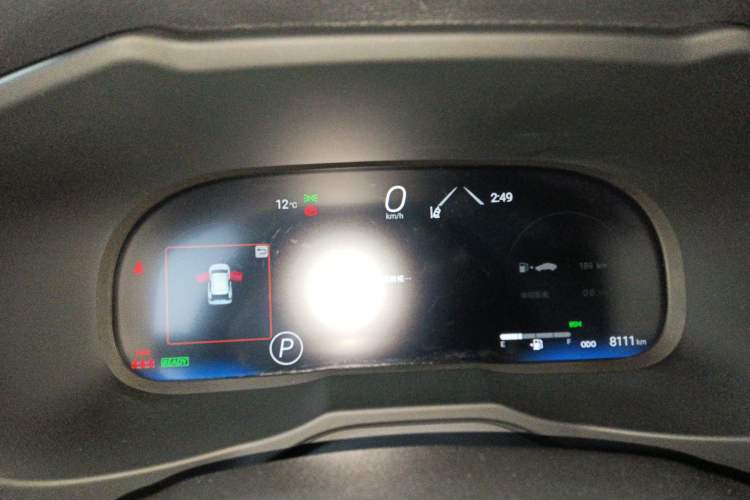 Used Toyota Wildlander 2023 Dual-Motor 2.5L E-CVT Four-Wheel Drive Prestige Edition Instrument Cluster