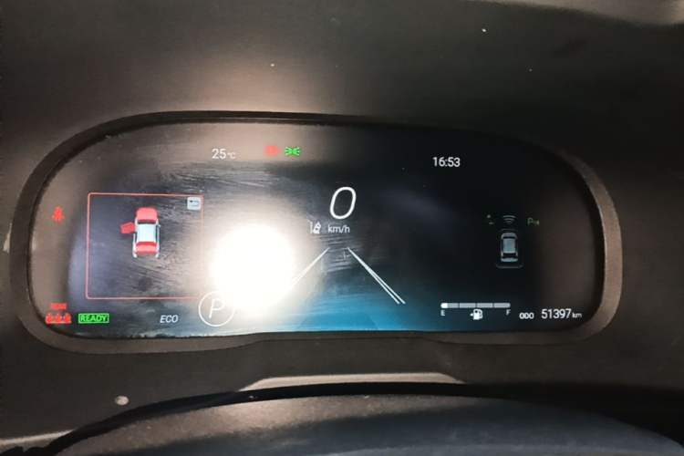 Used Toyota Wildlander 2023 Dual-Motor 2.5L E-CVT Two-Wheel Drive Luxury PLUS Edition Instrument Cluster
