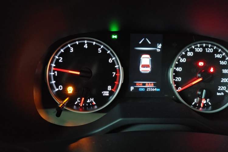 Used Toyota Wildlander 2023 2.0L CVT Two-Wheel Drive Urban Edition Instrument Cluster