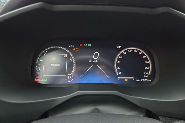 Used Toyota Wildlander 2023 Dual-Motor 2.5L E-CVT Two-Wheel Drive Luxury PLUS Edition Instrument Cluster