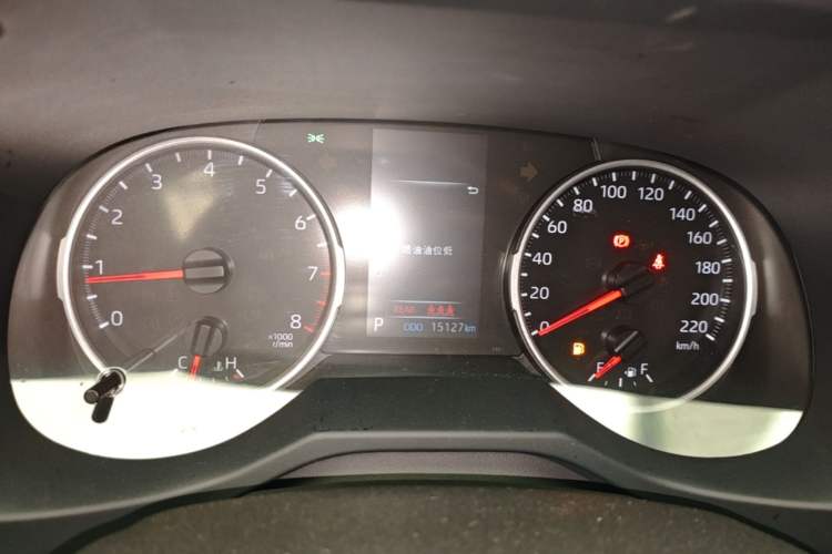 Used Toyota Wildlander 2023 2.0L CVT Two-Wheel Drive Leading Edition Instrument Cluster