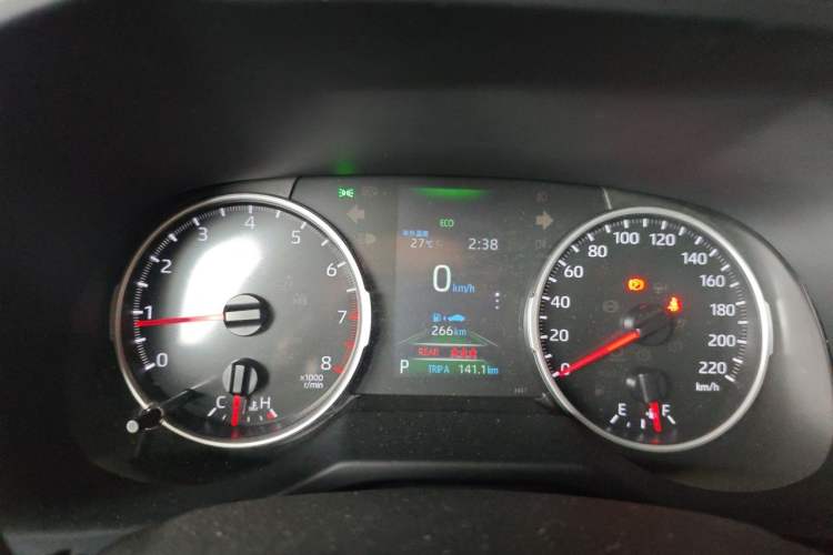 Used Toyota Wildlander 2023 2.0L CVT Two-Wheel Drive Leading Edition Instrument Cluster