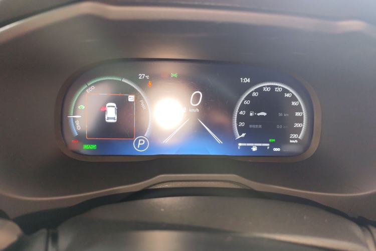 Used Toyota Wildlander 2023 Dual-Motor 2.5L E-CVT Four-Wheel Drive Prestige Edition Instrument Cluster