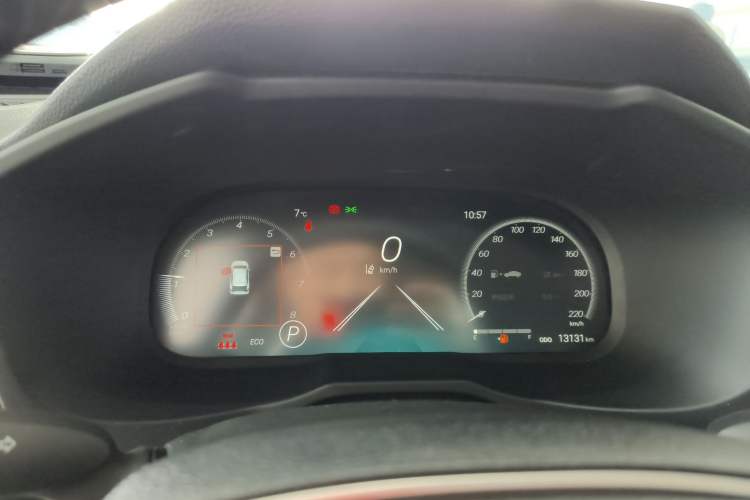 Used Toyota Wildlander 2023 2.0L CVT Four-Wheel Drive Luxury PLUS Edition Instrument Cluster