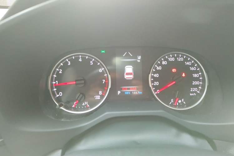 Used Toyota Wildlander 2023 2.0L CVT Two-Wheel Drive Urban Edition Instrument Cluster